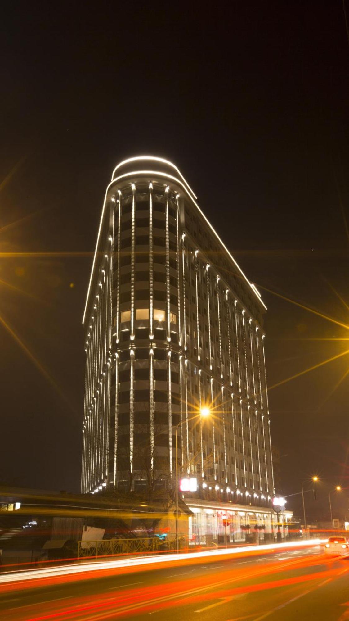 Luka Apartments Flatiron Skopje Exteriér fotografie